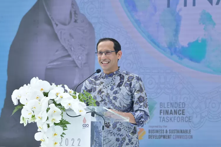 Menteri Pendidikan, Kebudayaan, Riset, dan Teknologi (Mendikbudristek), Nadiem Anwar Makarim (Kemendikbud.go.id)