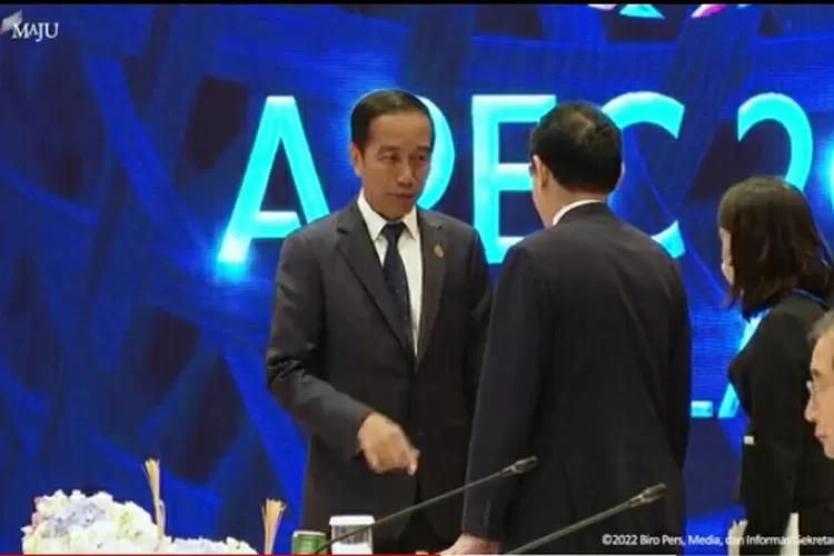 Presiden Jokowi melakukan sejumlah agenda kerja selama menghadiri KTT APEC Bangkok 2022. (Tangkapan layar YouTube Sekretariat Presiden)