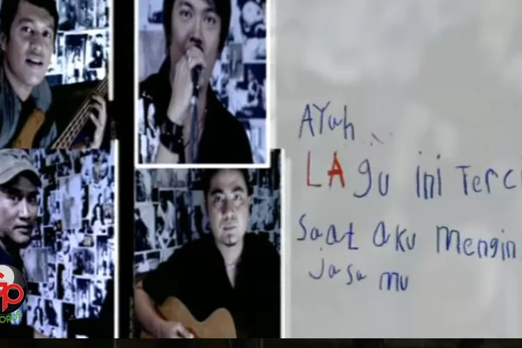 Lirik Lagu Yang Terbaik Bagimu Ada Band (Foto: youtube.com)