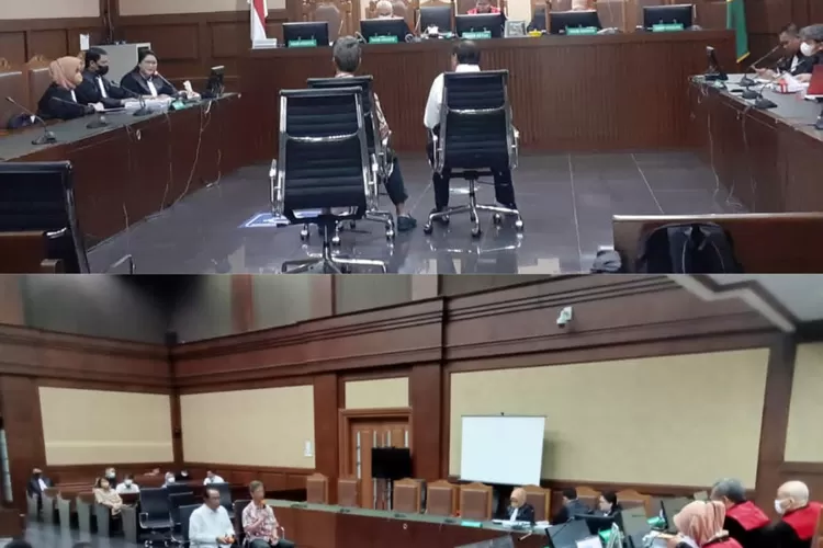 sidang kasus dugaan korupsi di PT Garuda Indonesia di Pengadilan Tipikor Jakarta