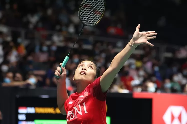 Gregoria Mariska Tunjung masuk final Australia Open 2022 (Instagram @badmintonesia.official)