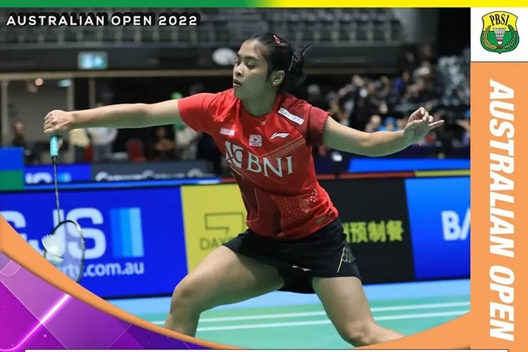 Hasil Pertandingan Semi Final Australian Open 2022, Gregoria Mariska Tunjung Sukses Kalahkan Han Yue Lolos ke Final (www.instagram.com/@badminton.ina)