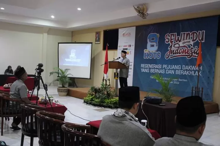 Pembukaan Milad ke 8 dan Munas 2 HOTS "Sewindu untuk Indonesia" (Dok. Istimewa)