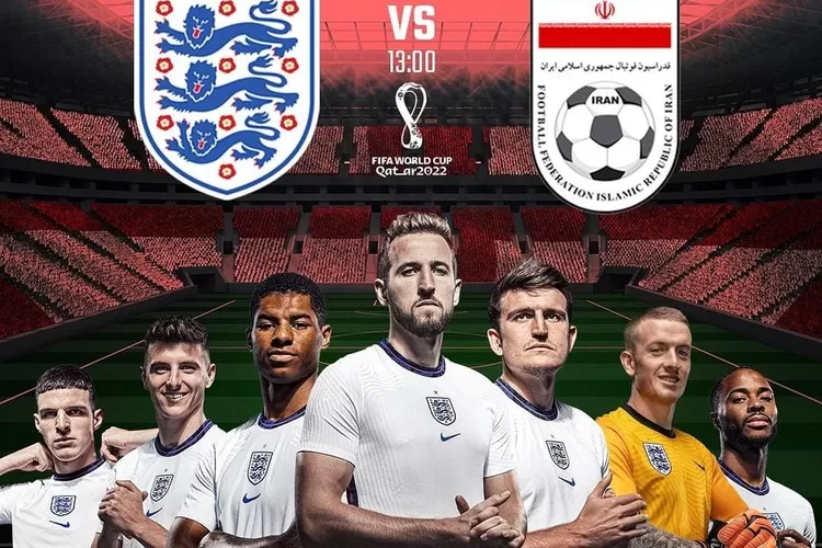 PREDIKSI INGGRIS vs IRAN di Piala Dunia 2022 Qatar./Tangkap Layar Instagram