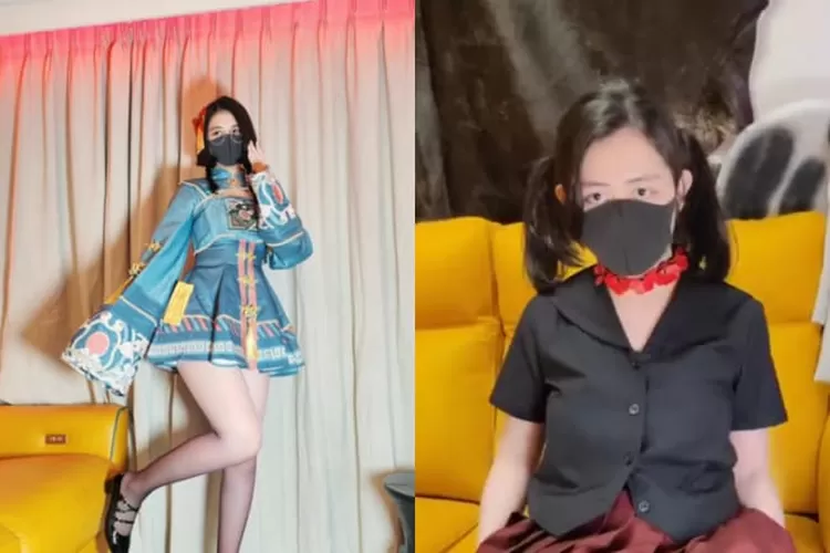 10 Link Video Anaimiya Viral di TikTok Live Streaming Cosplayer