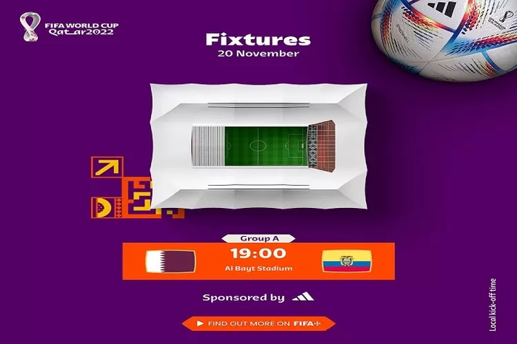 Prediksi Pertandingan Qatar Vs Ekuador di Piala Dunia 2022, Line Up Pemain dan Prediksi Skor  Seru Untuk Ditonton (www.instagram.com/@fifaworldcup)