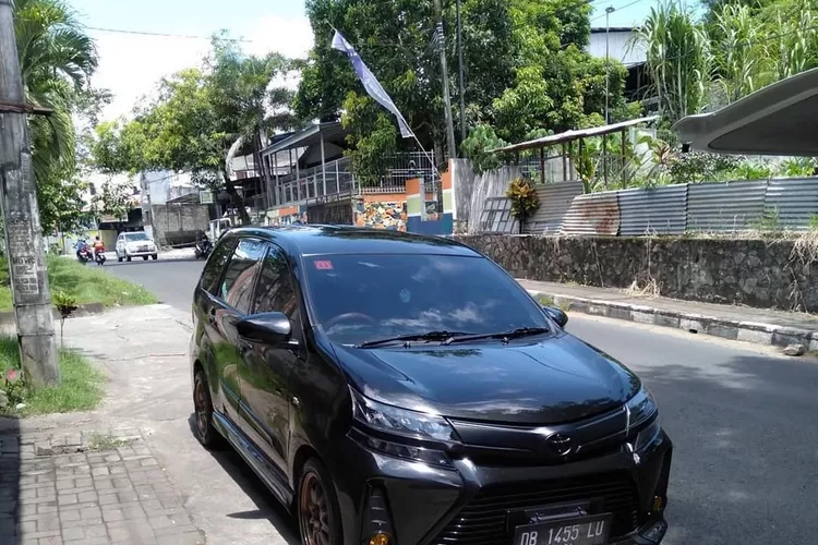 Mobil Toyota Avanza, salah satu mobil paling laris di Indonesia tahun 2022 (Akun Instagram @toyotaavanzagalery)