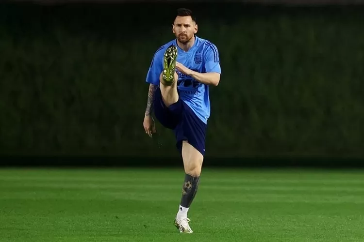 Messi Dikabarkan Kelelahan dan Lakukan Latihan Terpisah dari Timnas Argentina/Reuters&nbsp;