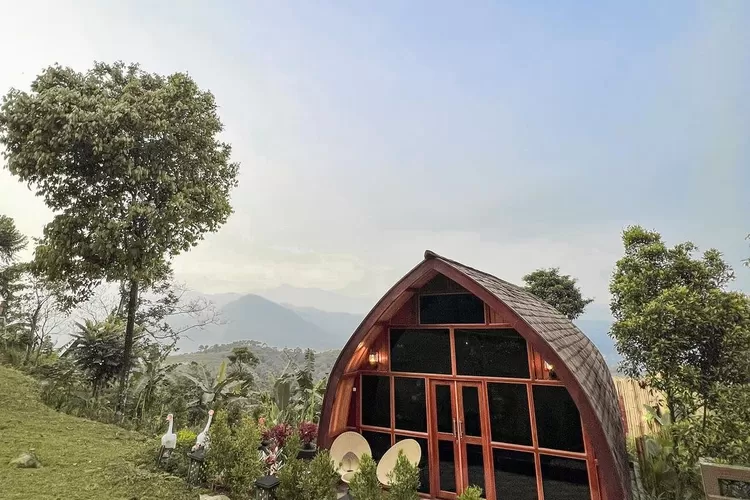 Hidden gem De Boekit Villas di Hambalang Sentul, Bogor, Jawa Barat (Akun Instagram @vicrmd)