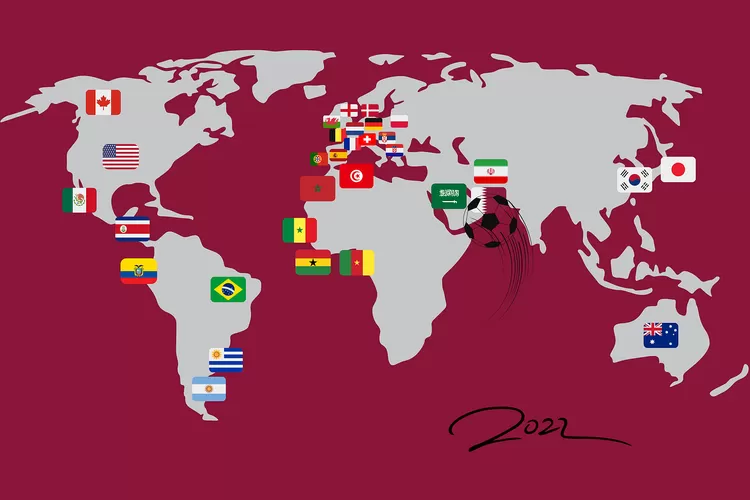 Ilustrasi: Jadwal Piala Dunia 2022 Qatar hari ini Senin 28 November 2022 (Pixabay/RosZie)