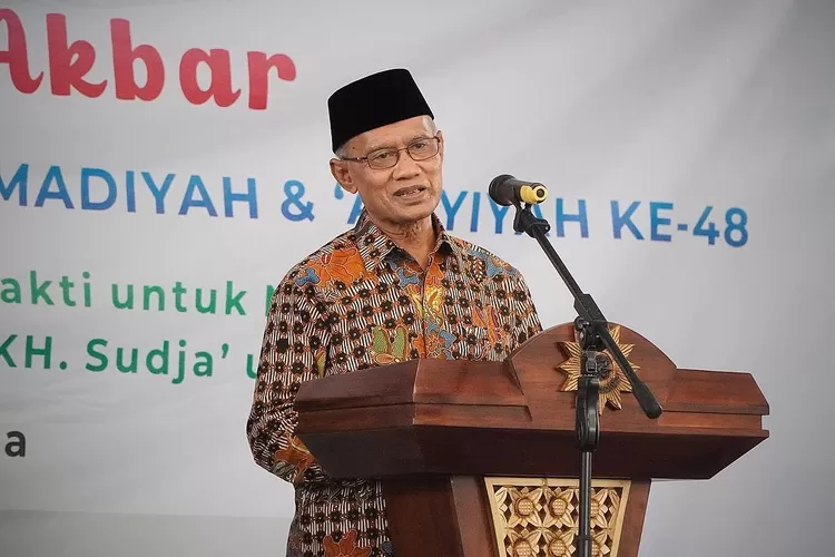 Haedar Nashir Lahir Dimana? Simak Profil Biodata Ketua Umum PP ...