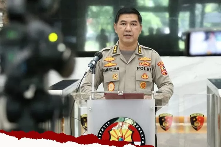 Kepala Pusat Penerangan Hukum Divisi Humas Polri Brigjen Pol. Ahmad Ramadhan. (merdekadotcom)