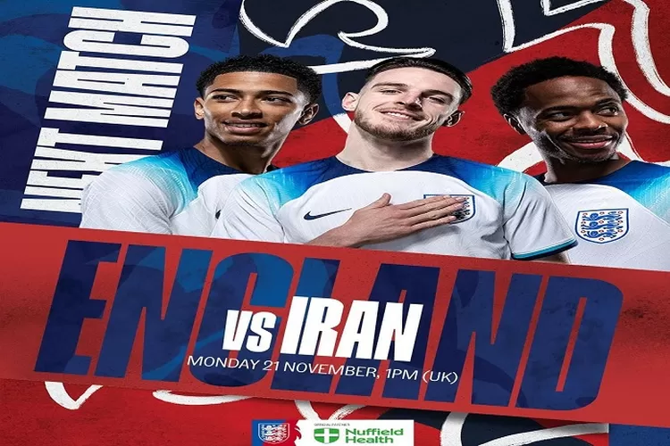 Prediksi Pertandingan Inggris Vs Iran di Piala Dunia 2022, 21 November 2022 Line Up Pemain dan Prediksi Skor Seru Untuk Ditonton (www.instagram.com/@england)