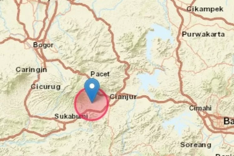 Ada 3 Gempa Sebelum Gempa Cianjur 5,6 yang Guncang Jabodetabek  (BMKG)
