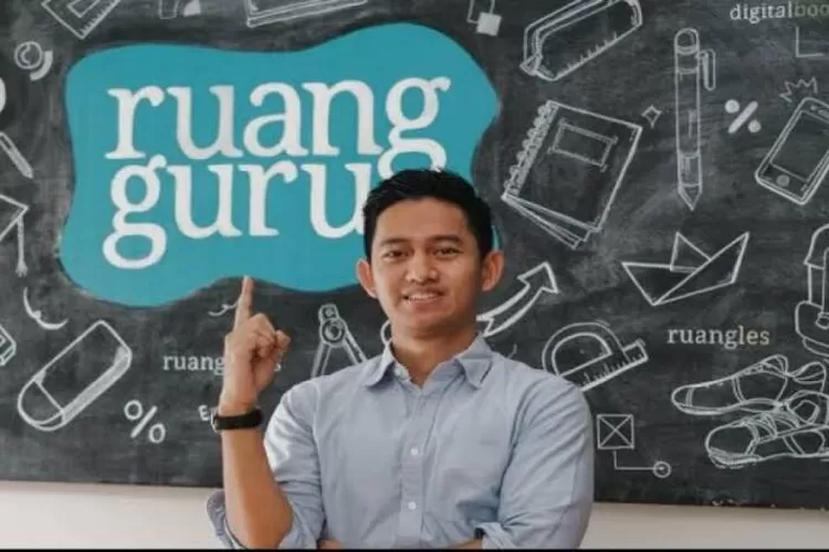 CEO Ruangguru buka suara tentang pemutusan hubungan karyawan pada Ruangguru. (Ist)