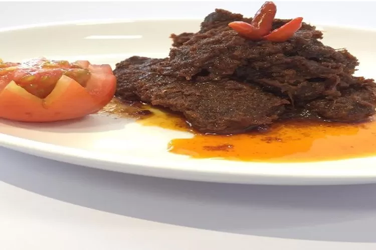 Resep Rendang Daging Khas Masakan Padang. Perlu Dicoba Nih! (Instagram @rendanggadih.official )