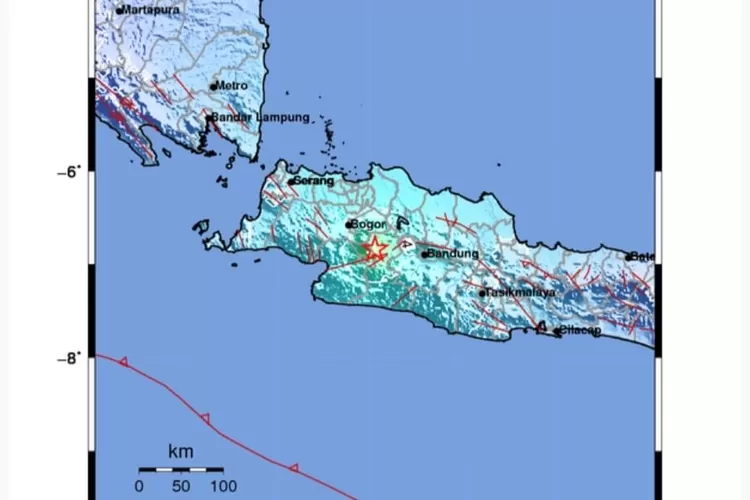 Inilah Penyebab Gempa Bumi Cianjur, Begini Penjelasan BMKG - Adatah