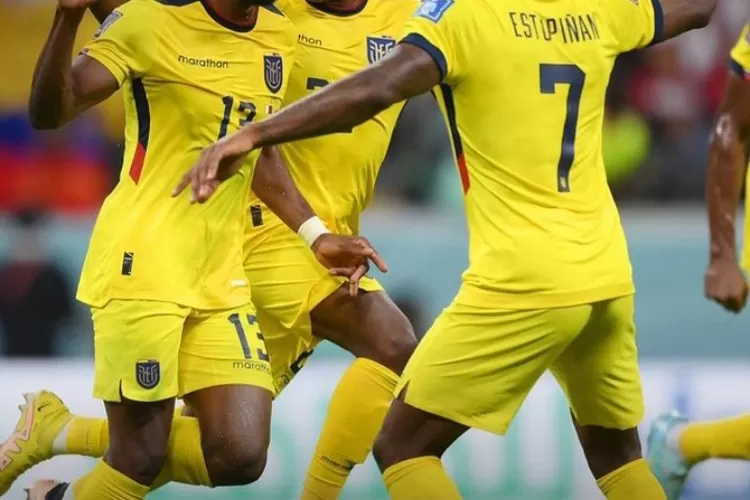 Piala Dunia 2022 laga pembuka Qatar vs Ekuador skor 0-2 (Tangkap layar Instagram @fifaworldcup)