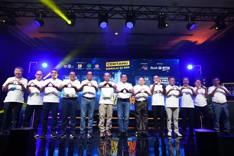 Bank BTN menggelar pameran perumahan terbesar di Indonesia IPEX 2022. (dok BTN)