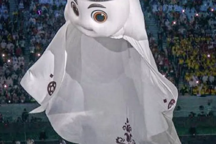 Maskot La'eeb (Tangkap Layar)