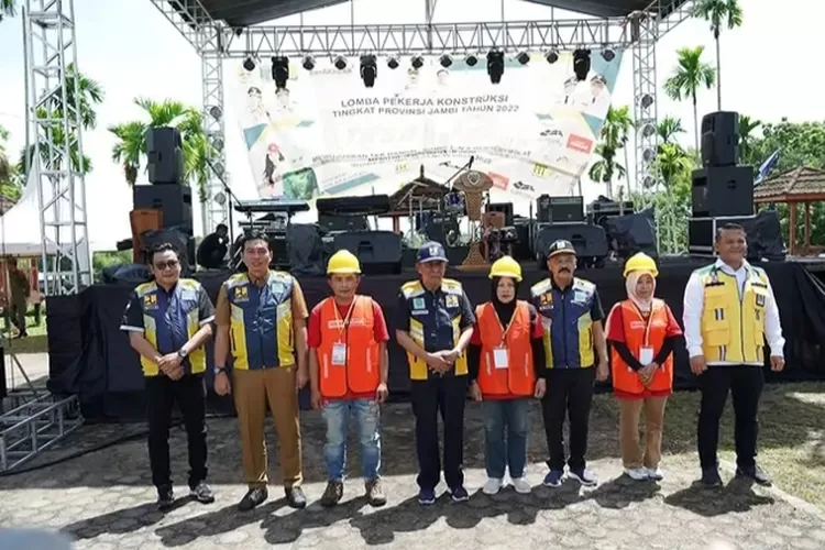 Batang Hari Dipercaya Tuan Rumah Lomba Pekerja Kontruksi Provinsi Jambi Tahun 2022 (Dok. Annuza)