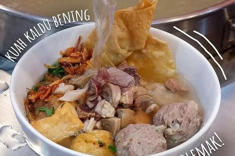 Nikmati Wisata Kuliner Bakso Agung di Semarang (instagram bakso babat agung)