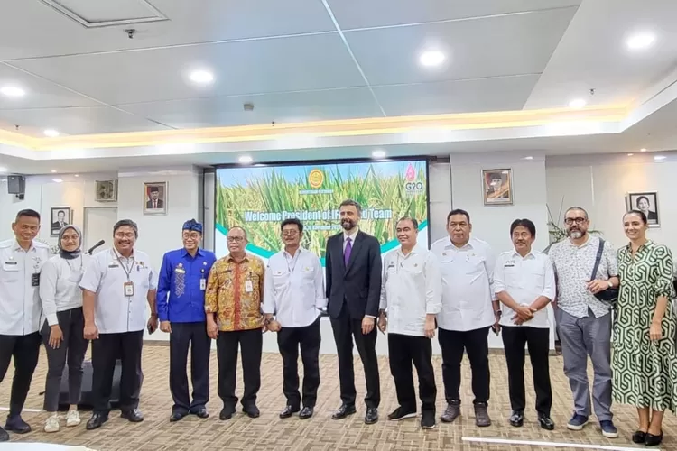 Mentan Syahrul Yasin Limpo bersama IFAD (Ist)