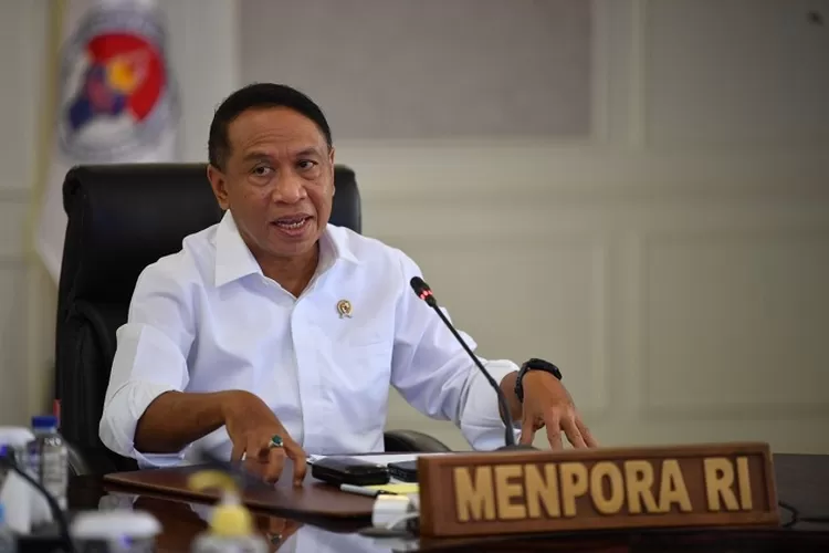 Menteri Pemuda dan Olahraga (Menpora) Zainudin Amali. (republika.co.id)