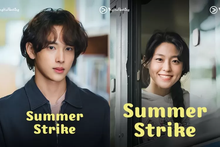Lirik lagu 'Summer Night' &ndash; THE BOYZ yang menjadi OST drama Korea Summer Strike Part 2 (Instagram @viuindonesia)