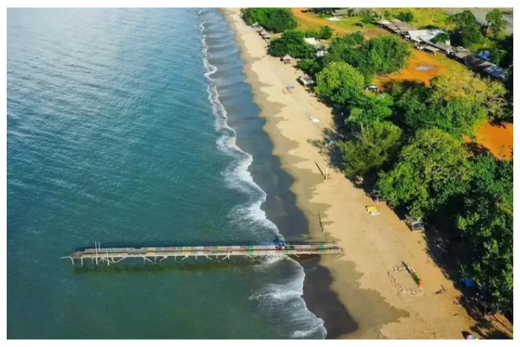 Intip Pesona Wisata Pantai Asmara Kalimantan Selatan, Cocok Buat Kamu yang Lagi Kasmaran Nih! (Instagram @Langkahkalimantan)