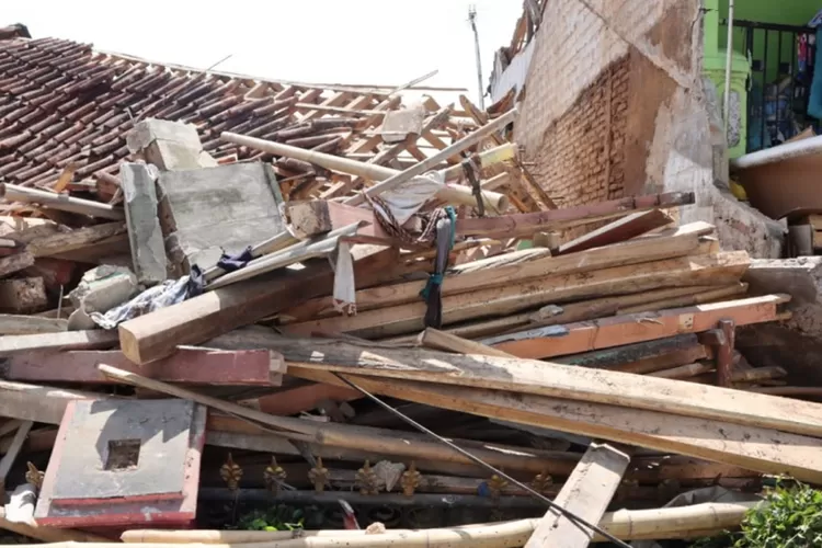 Update terbaru jumlah korban gempa Cianjur  (BNPB)