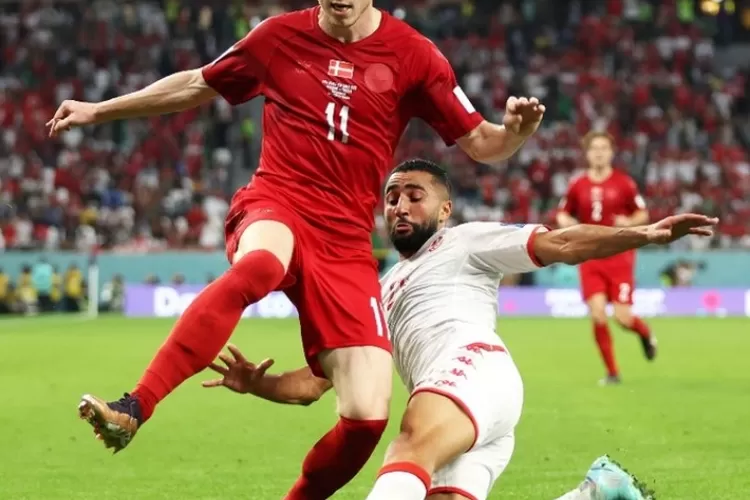 Hasil Denmark vs Tunisia Piala Dunia 2022: Elang Kartago Menahan Tim Dinamit, Imbang 0-0/fifa.com