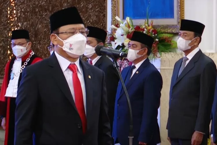 Jokowi Lantik Mardiono Sebagai Utusan Khusus Presiden Untuk ...