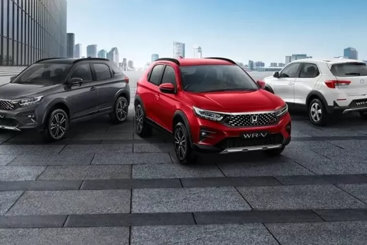 Honda WR-V resmi mengaspal di Indonesia. Inilah varian, spesifikasi, dan harganya
