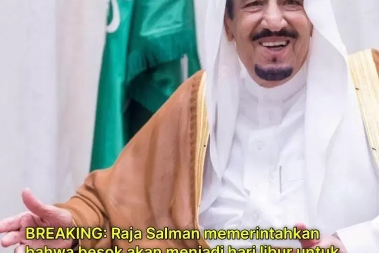 Raja Salman (Catatan Fakta)