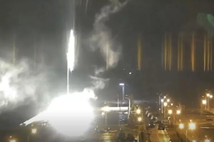 Potret PLTN Ukraina yang di gempur Rusia (Aljazeera)