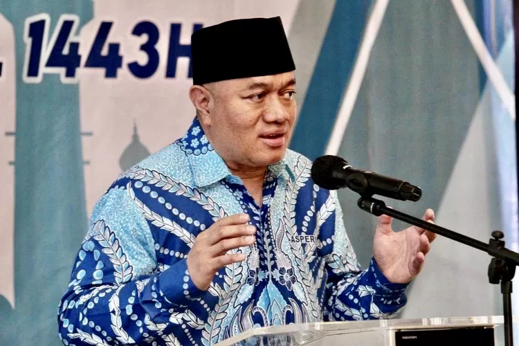 Ketua Umum Dewan Pimpinan Pusat (DPP) Asperindo Mohamad Feriadi  - Foto: Henry Lukmanul Hakim