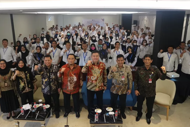 Pelatihan khusus bagi calon pelatih dengan tajuk Training of Trainer Pengawasan Pengawasan Bagi Aparatur Daerah diikuti oleh 93 peserta dari kabupaten/kota se-Jawa (Ist)