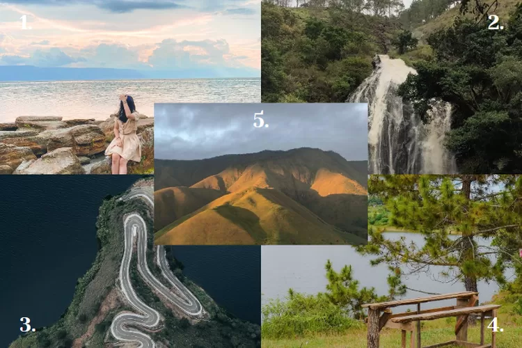 5 Wisata Alam Paling Menakjubkan yang Wajib Dikunjungi di Samosir, Sumatera Utara (Instagram / vlrncia__, suriyanisitompul, _jartifical, danausidihoni, bukitholbung, )