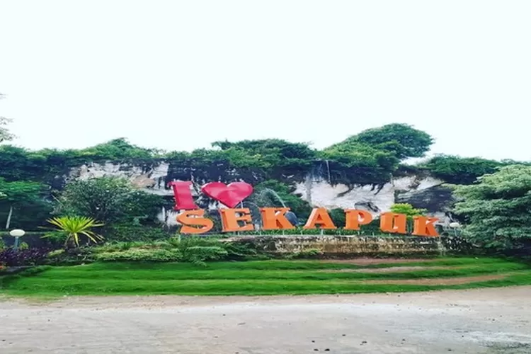 Keunikkan wisata Eduwisata Bukit Kapur Sekapuk Setigi di Gresik, Jawa Timur (instagram @ daily.digi)