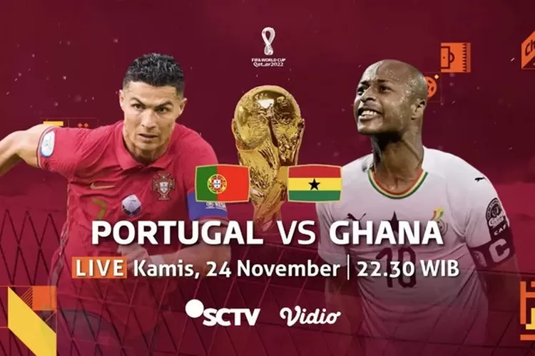 Jadwal Lengkap Piala Dunia 2022 Hari Ini, Ada Duel Portugal vs Ghana dan Brazil vs Serbia (Vidio)