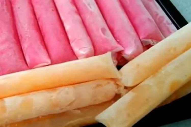 Ide jualan Es Lilin Jelly Milk, modal kecil untung banyak (Istimewa )