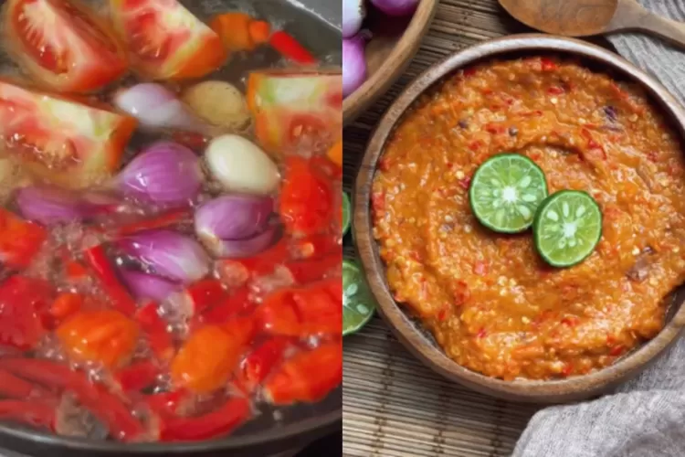 Penggemar Wajib Coba Resep Sambal Pecel Lele Yang Legit Manis Gurih