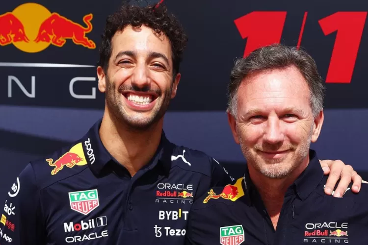 Daniel Ricciardo kembali ke Red Bull Foto: Instagram @danielricciardo