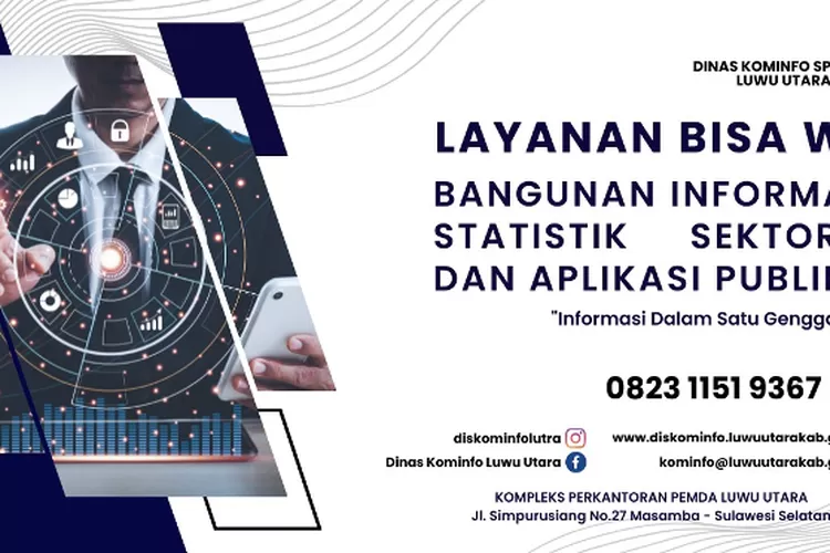 ASN Diskominfo Luwu Utara Ini Ciptakan Layanan Data Statistik Sektoral &ldquo;BISA WA&rdquo; (Dok. Kominfo Lutra)