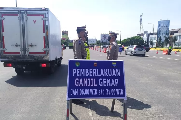 Sistem Ganjil Genap Jalur Puncak Mulai Berlaku Hari Ini - Ayo Bogor