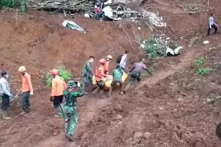 Tangkapan Layar (BNPB Indonesia)