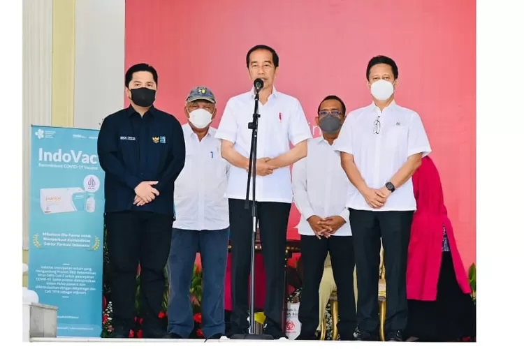 Presiden Jokowi meminta masyarakat vaksinasi booster dosis kedua