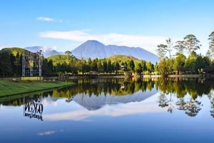 Rekomendasi Tempat Wisata di Bogor Telaga Saat/ Instagram