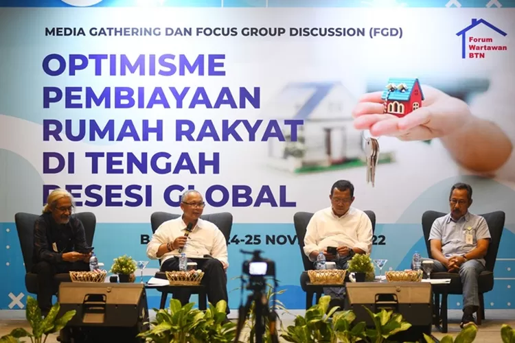 Bank BTN Tahun 2045 Ditargetkan Zero Backlog Perumahan (dok)